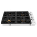 ZLINE 30" Gas Cooktop with 4 Gas Brass Burners and Black Porcelain Top RC - BR - 30 - PBT - Farmhouse Kitchen and Bath