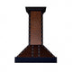 ZLINE 30" Hand-Hammered Copper Finish Wall Range Hood, 655-HBBBB-30
