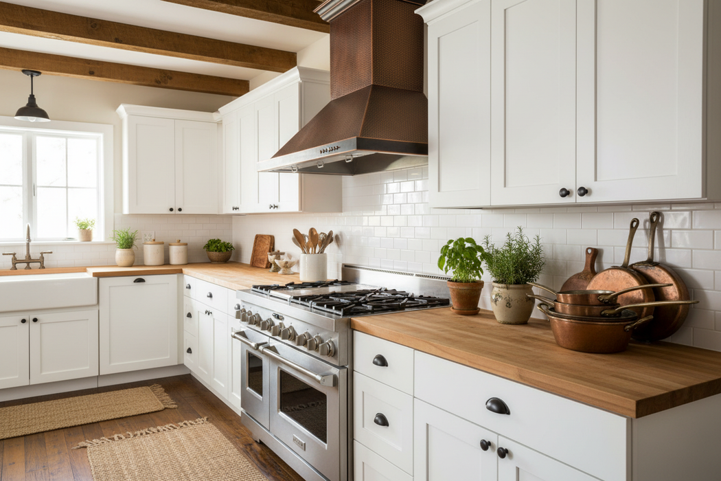 ZLINE 30" Hand-Hammered Copper Finish Wall Range Hood, 8KBH-30