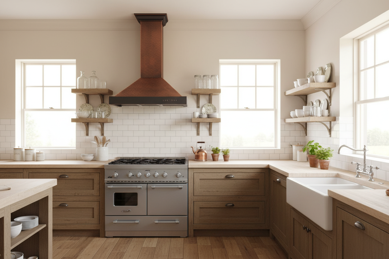 Copper & Bronze Range Hoods