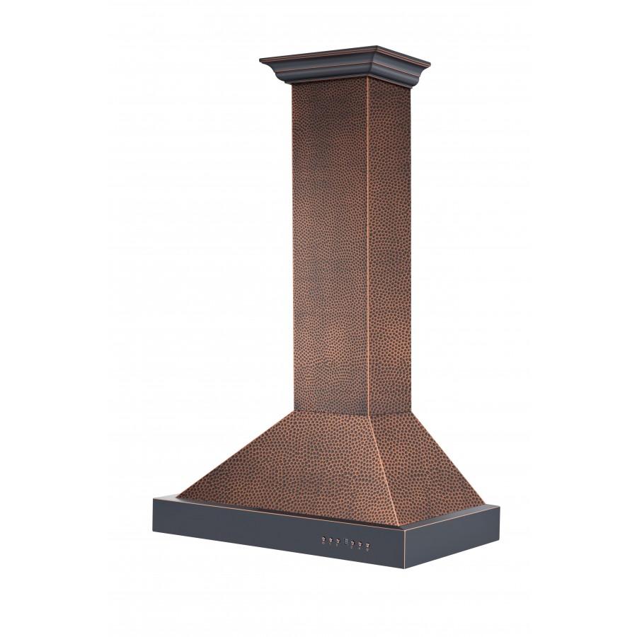 Copper & Bronze Range Hoods