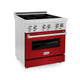 ZLINE 30" Induction Range with a 4 Element Stove and Electric Oven in Stainless Steel RAIND-RG-30