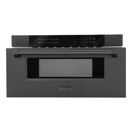 ZLINE 30" Microwave Drawer in Black Stainless MWD - 30 - BS - Farmhouse Kitchen and Bath