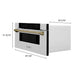 ZLINE 30" Microwave Drawer, Stainless Steel, Bronze MWDZ - 30 - CB - Farmhouse Kitchen and Bath
