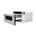 ZLINE 30" Microwave Drawer, Stainless Steel, Gold MWDZ - 30 - G - Farmhouse Kitchen and Bath