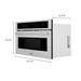 ZLINE 30" Microwave Wall Oven, DuraSnow Stainless MWO - 30 - SS - Farmhouse Kitchen and Bath