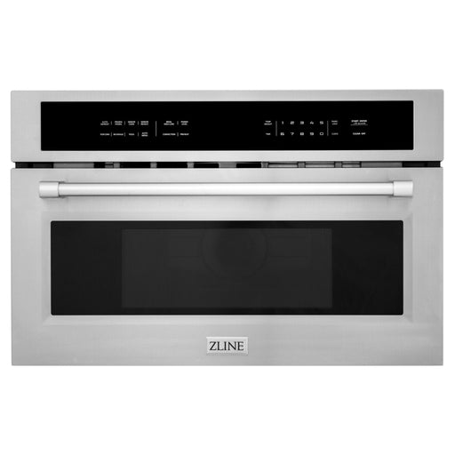 ZLINE 30" Microwave Wall Oven, DuraSnow Stainless MWO - 30 - SS - Farmhouse Kitchen and Bath