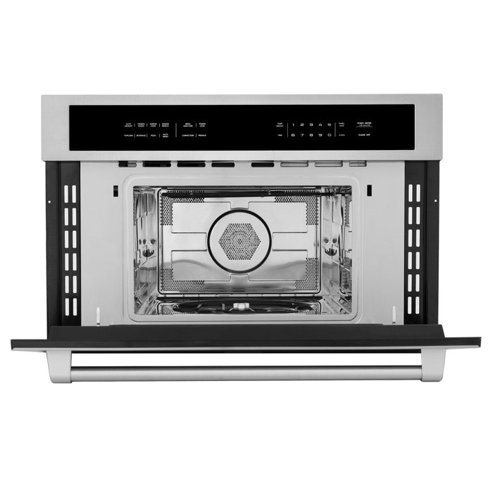 ZLINE 30" Microwave Wall Oven, Stainless Steel, MWO - 30 - Farmhouse Kitchen and Bath