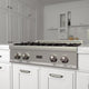 ZLINE 30" Porcelain Rangetop, DuraSnow, Stainless Steel, RTS-30