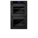 ZLINE 30" Professional Double Wall Oven, Black Stainless, AWD - 30 - BS - Farmhouse Kitchen and Bath