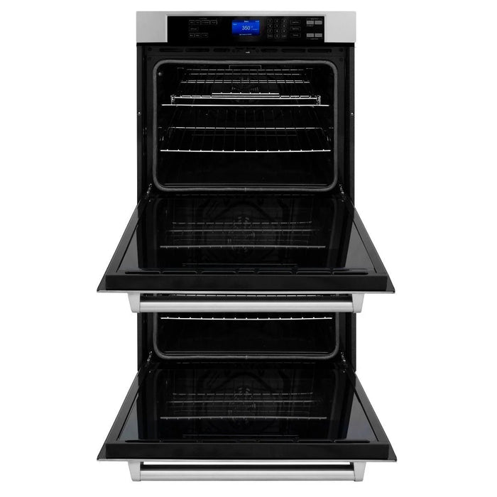 ZLINE 30" Bundle Range Top RT30 & Wall Oven AWD-30, 2KP-RTAWD30