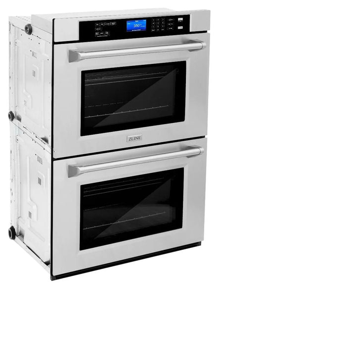 ZLINE 30" Bundle Range Top RT30 & Wall Oven AWD-30, 2KP-RTAWD30