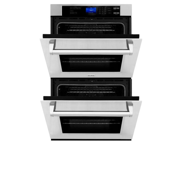 ZLINE 30" Bundle Range Top RT30 & Wall Oven AWD-30, 2KP-RTAWD30