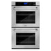 ZLINE 30" Professional Double Wall Oven In Stainless Steel, AWD - 30 - Farmhouse Kitchen and Bath
