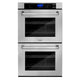 ZLINE 30" Professional Double Wall Oven In Stainless Steel, AWD-30