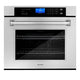 ZLINE 30" Professional Single Wall Oven In Stainless Steel, AWS-30