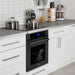 ZLINE 30" Single Wall Oven, in Black Stainless Steel, AWS - 30 - BS - Farmhouse Kitchen and Bath
