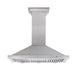 ZLINE 30" Snow Finished Stainless Steel Wall Mount Range Hood, 8KBS - 30 - Farmhouse Kitchen and Bath