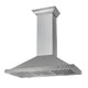 ZLINE 30" Snow Finished Stainless Steel Wall Mount Range Hood, 8KBS-30