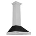 ZLINE 30" Stainless Range Hood Shell, Stainless Handle KB4SNX - BLM - 30 - Farmhouse Kitchen and Bath