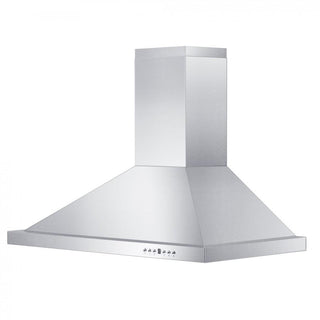 ZLINE 30" Stainless Steel Wall Range Hood, Crown Molding, KBCRN-30