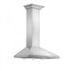 ZLINE 30" Stainless Steel Wall Range Hood, Crown Molding, KL2CRN-30
