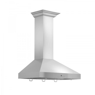 ZLINE 30" Stainless Steel Wall Range Hood, Crown Molding, KL3CRN-30