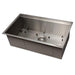 ZLINE 30" Undermount Single Bowl Ledge Sink Stainless Steel, SLS - 30 - Farmhouse Kitchen and Bath
