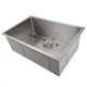 ZLINE 30" Undermount Single Bowl Sink in Stainless Steel, SRS-30