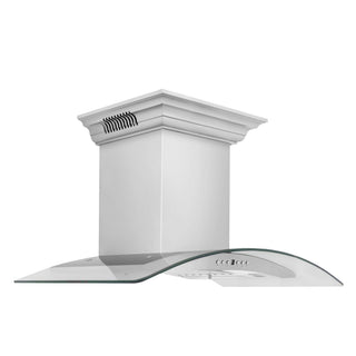 ZLINE 30" Wall Mount Range Hood, Bluetooth Speakers, KN4CRN-BT-30