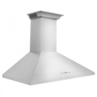 ZLINE 30" Wall Range Hood, Built-in CrownSound® Bluetooth Speakers, KL2CRN-BT-30