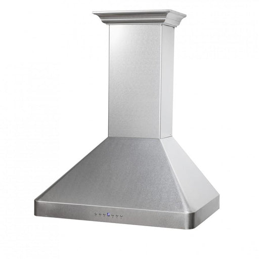 ZLINE 30" Wall Range Hood, Snow Finished, Stainless Steel, 8KF2S - 30 - Farmhouse Kitchen and Bath
