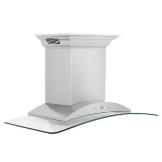 ZLINE 30" Wall Range Hood, Stainless, Bluetooth Speakers, KNCRN-BT-30