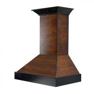 ZLINE 30" Wooden Wall Range Hood, Crown Molding KBAR-30