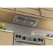 ZLINE 34" Indoor/Outdoor Stainless Steel RangeHood Insert, 698 - 304 - 34 - Farmhouse Kitchen and Bath