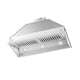 ZLINE 34" Outdoor/Indoor Stainless Steel Range Hood Insert, 695-304-34