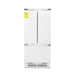 ZLINE 36" 19.6 cu. Ft. Panel Ready Built - In 3 - Door French Door Refrigerator with Internal Water and Ice Dispenser RBIV - 36 - Farmhouse Kitchen and Bath