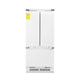 ZLINE 36" 19.6 cu. Ft. Panel Ready Built-In 3-Door French Door Refrigerator with Internal Water and Ice Dispenser RBIV-36