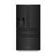 ZLINE 36" 21.6 cu. ft French Door Refrigerator with Water and Ice Dispenser in  Stainless Steel RFM-W-36-BS