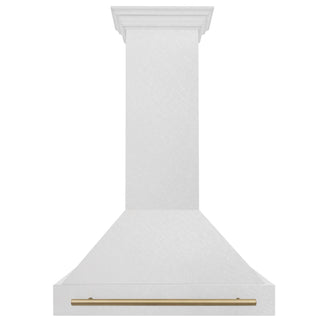 ZLINE 36" Autograph Edition Fingerprint Resistant Stainless Steel Range Hood 8654SNZ-36-CB