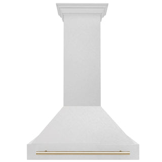 ZLINE 36" Autograph Edition Fingerprint Resistant Stainless Steel Range Hood 8654SNZ-36-G