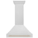 ZLINE 36" Autograph Edition Fingerprint Resistant Stainless Steel Range Hood 8654SNZ-36-G