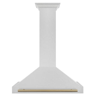 ZLINE 36" Autograph Stainless Wall Range Hood KB4SNZ-36-CB