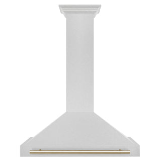 ZLINE 36" Autograph Stainless Wall Range Hood KB4SNZ-36-G