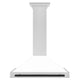 ZLINE 36" Autograph Stainless Wall Range Hood KB4SNZ-WM36-MB