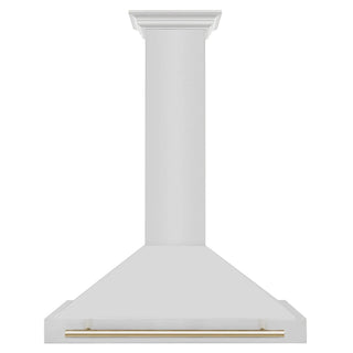ZLINE 36" Autograph Stainless Wall Range Hood KB4STZ-36-G