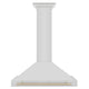 ZLINE 36" Autograph Stainless Wall Range Hood KB4STZ-36-G