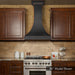 ZLINE 36" Designer Series Oil - Rubbed Bronze Wall Range Hood, 8632B - 36 - Farmhouse Kitchen and Bath
