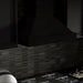 ZLINE 36" Designer Series Wooden Wall Range Hood in Black, KBCC - 36 - Farmhouse Kitchen and Bath