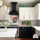 ZLINE 36" Designer Series Wooden Wall Range Hood in Black, KBCC-36